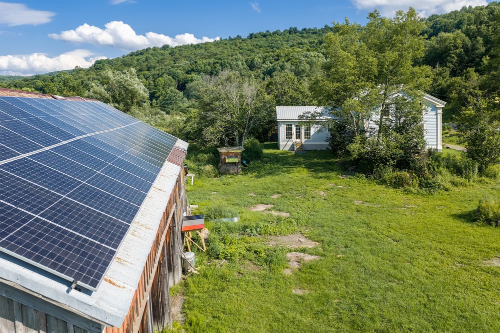 013 55 Solar Panels - 7881 County Hwy 14