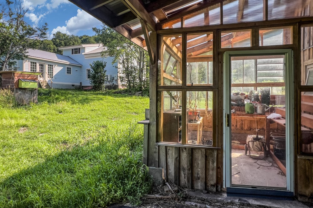 060 Greenehouse attached to Carriage Barn - 7881 County Hwy 14