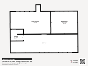 The Studio 7881 County Highway 14 Meredi - Floor 1