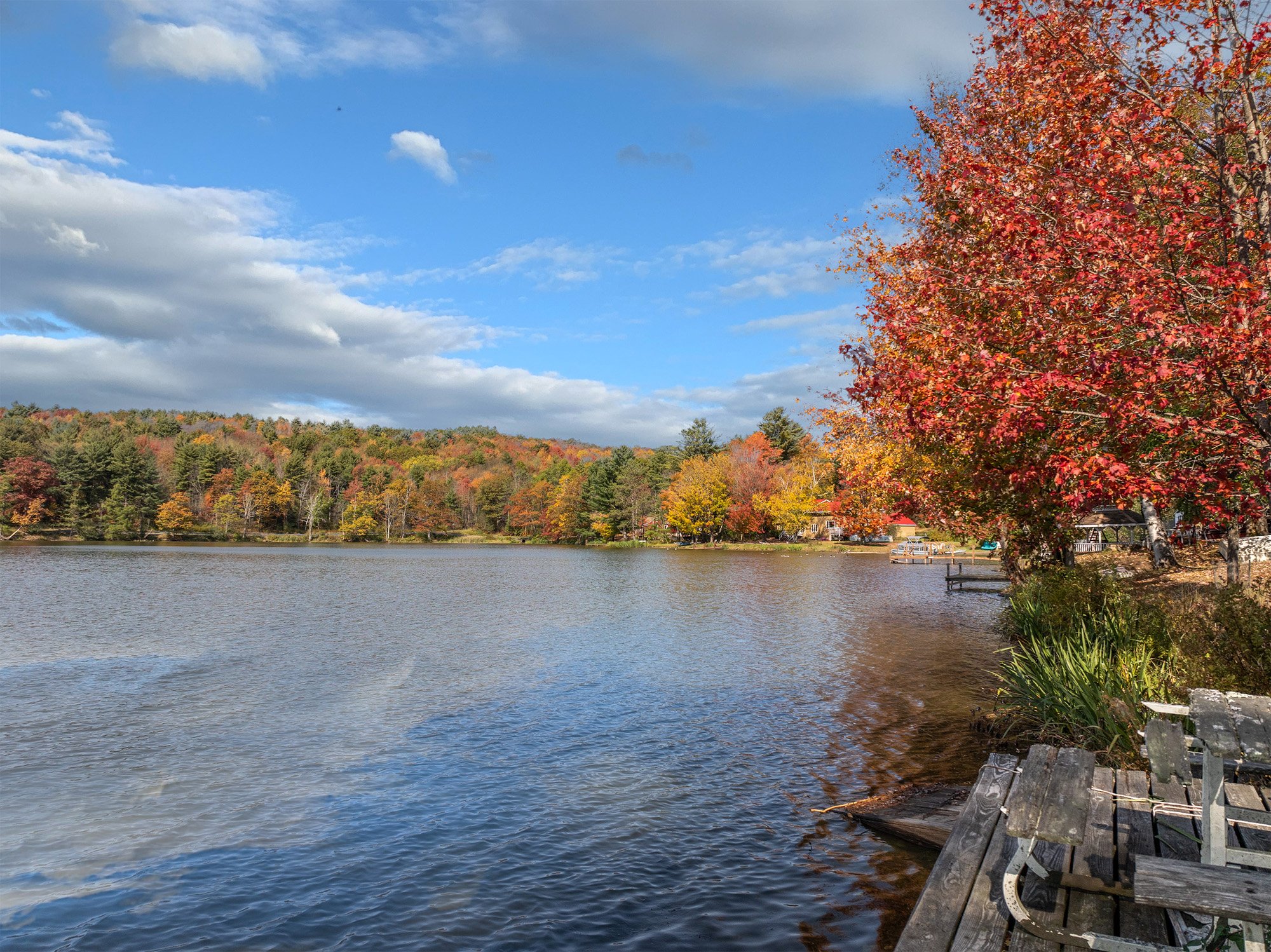 Lakeside views - Masonville Pond Cummings Rd.