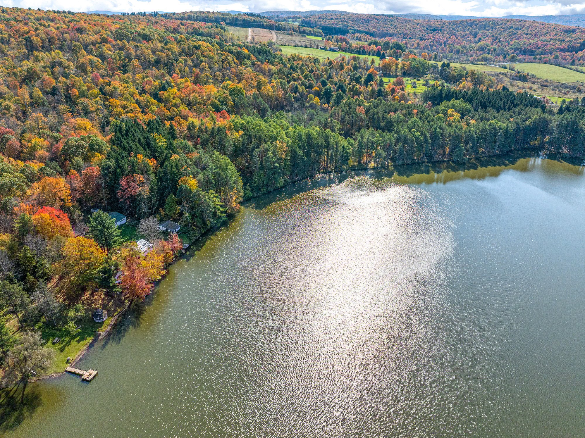 Lakeside views - Masonville Pond Cummings Rd.