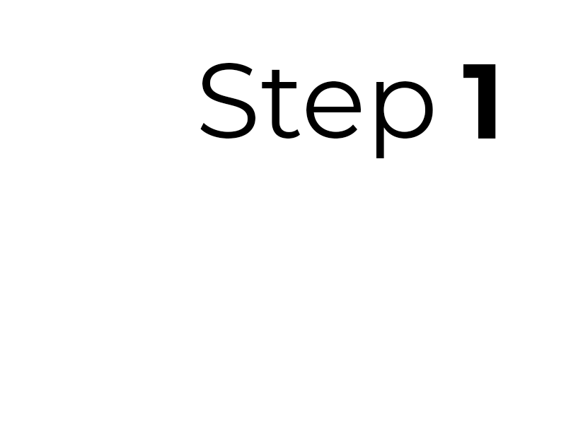 Step 1 icon full