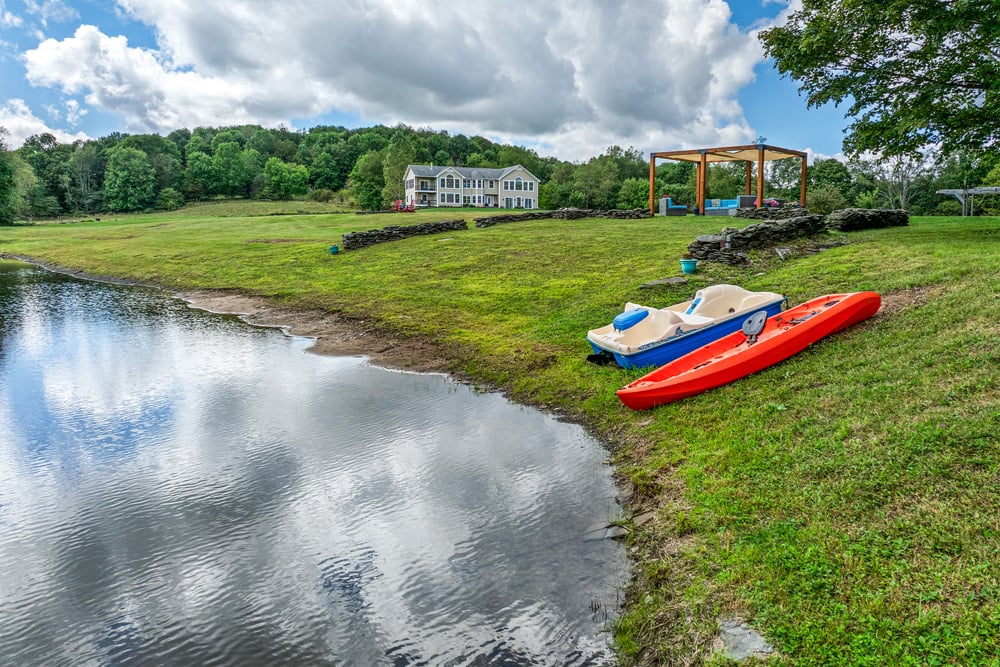 Private Ponds & Catskill Mountain Beaches — What Makes Them Rare